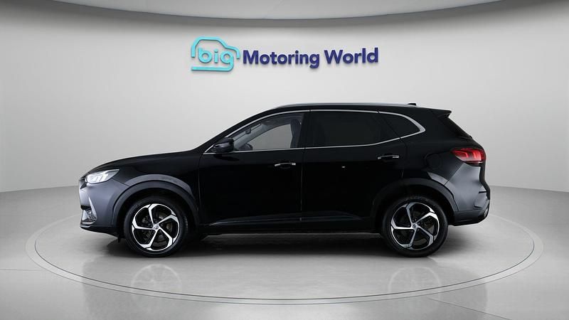 Used MG HS Trophy 162 HP (119 kW) 2024 Black SUV