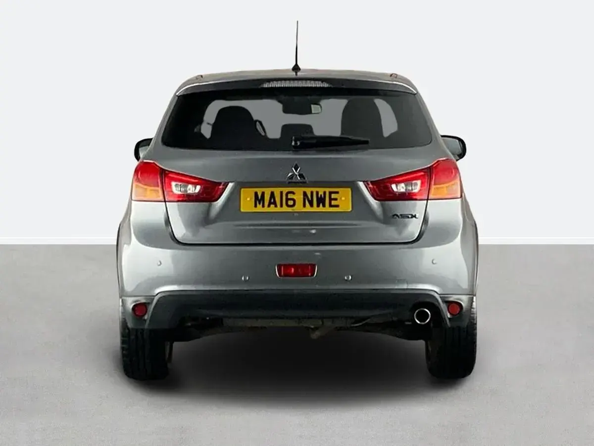 Usado Mitsubishi ASX 2016 Cinzento SUV