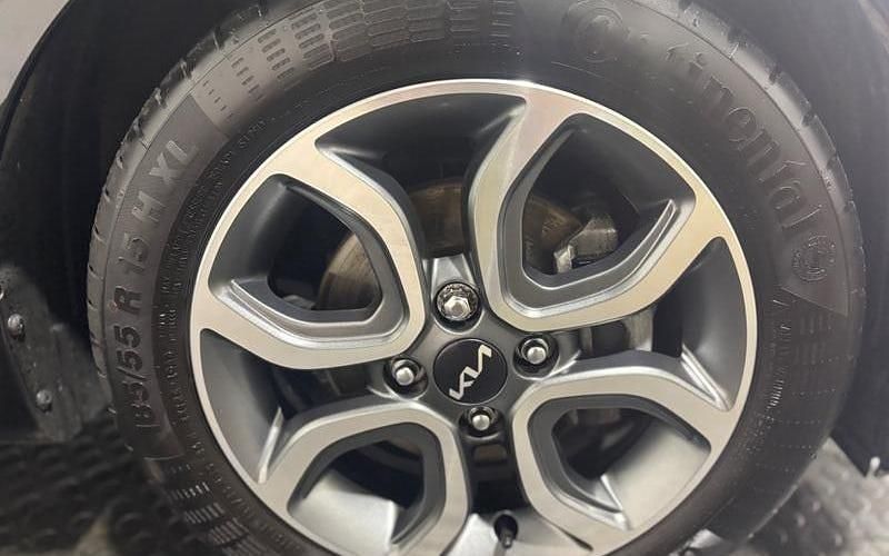 Used Kia Picanto 67 HP (49 kW) 2023 Black Hatchback