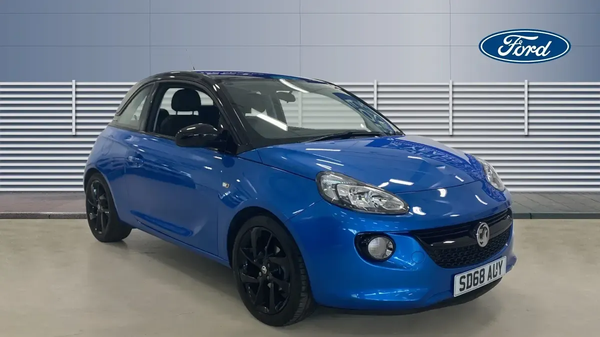 Used Vauxhall Adam 71 HP (52 kW) 2018 Hatchback