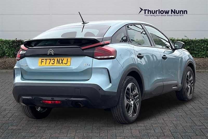 Used Citroën C4 PureTech 102 HP (75 kW) 2023 Blue SUV