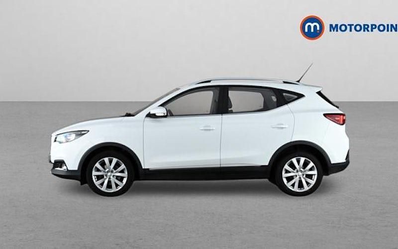 Usado MG ZS Excite 111 HP (81 kW) 2019 Branco SUV