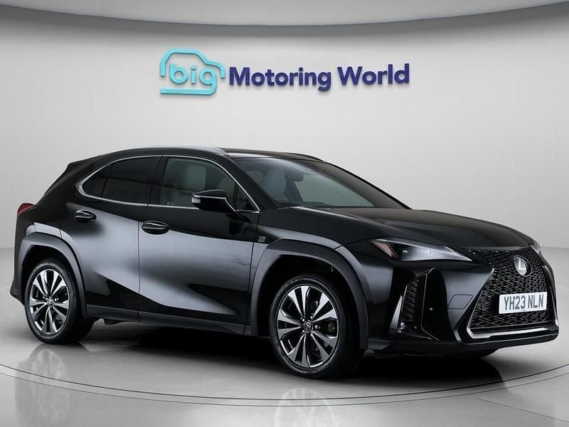 Black Used 2023 Lexus UX Sport Design Packet SUV | £20,100 - Image 1/4