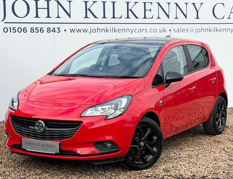 Used Vauxhall Corsa 90 HP (66 kW) 2018 Red Hatchback