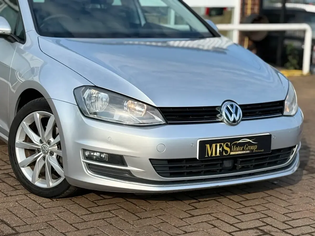 Used VW Golf VII GT 2014 Silver Hatchback