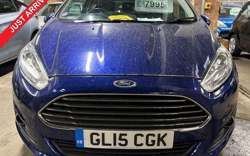 Used 2017 Ford Fiesta Titanium Hatchback | £7,995 (Good price) - Image 1/2