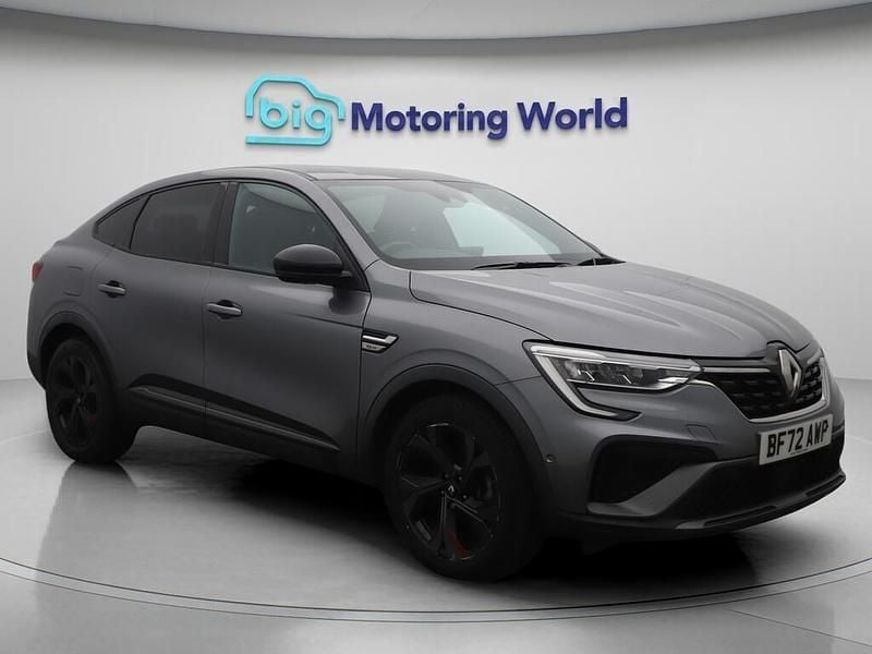 Grey Used 2022 Renault Arkana R.S. SUV | £16,094 (Good price) - Image 1/4