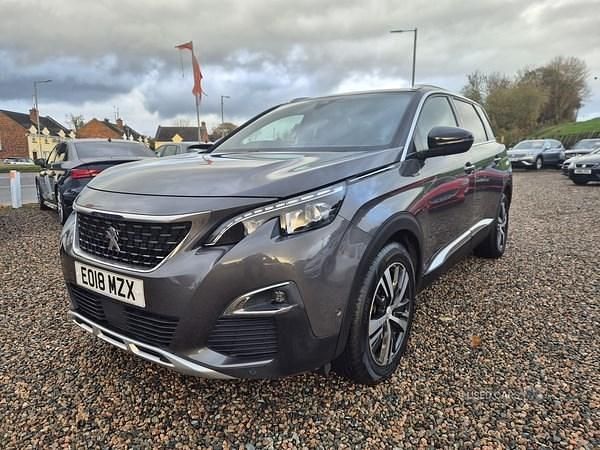 Used Peugeot 5008 GT-line 2018 Grey SUV