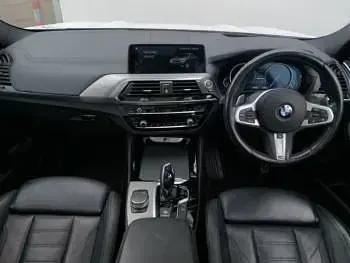 Used BMW X4 Performance 326 HP (239 kW) 2019 White SUV
