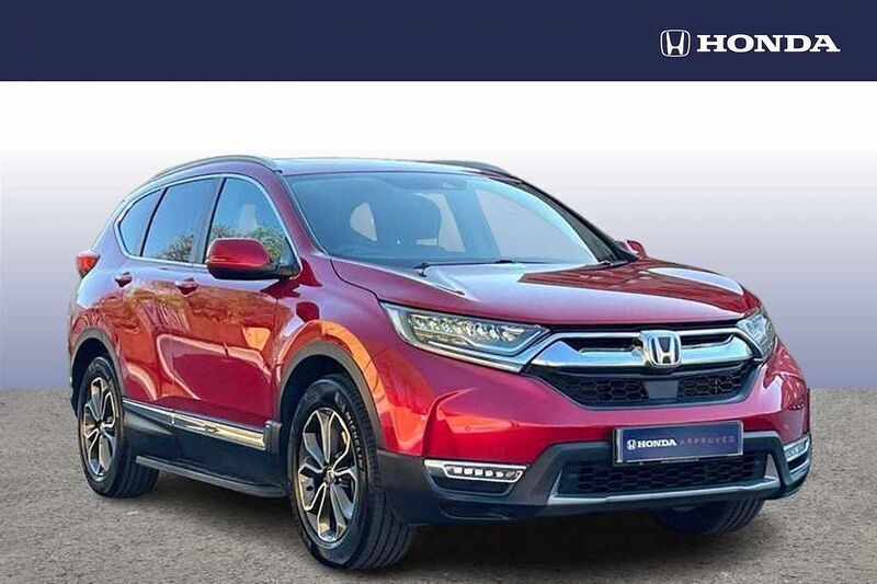 Red Used 2021 Honda CR-V Hybrid SUV | £26,490 (Expensive) - Image 1/4