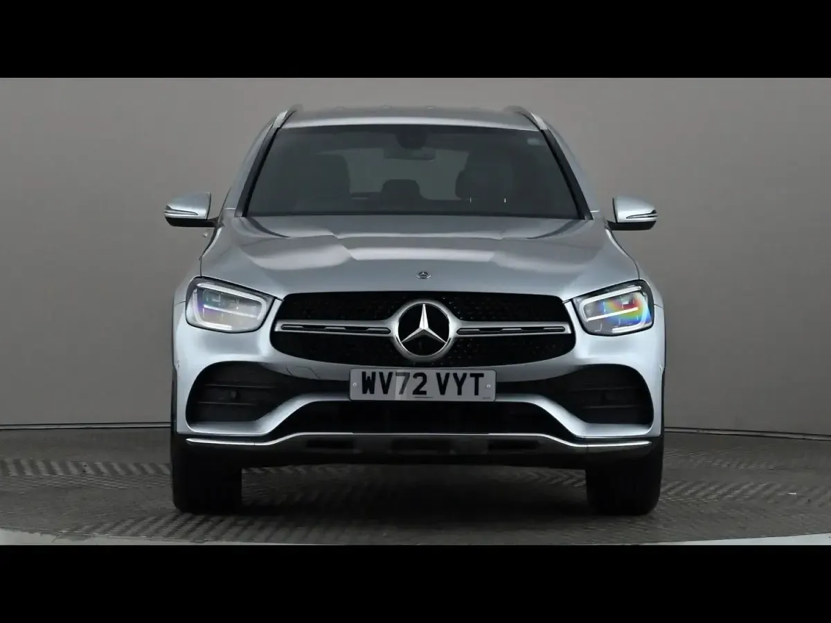 Used Mercedes GLC300de AMG line 2022 Silver Estate