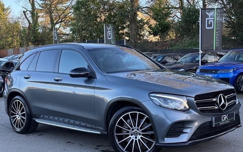 Used Mercedes GLC220 AMG Line Premium 170 HP (125 kW) 2018 Grey Estate