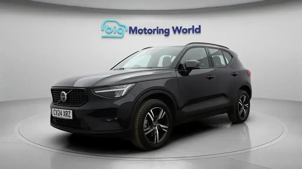 Used Volvo XC40 Plus 163 HP (119 kW) 2024 Black SUV