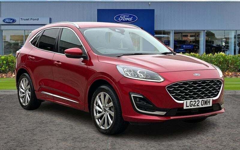 Used 2023 Ford Kuga Vignale SUV | £21,987 (Good price) - Image 1/4