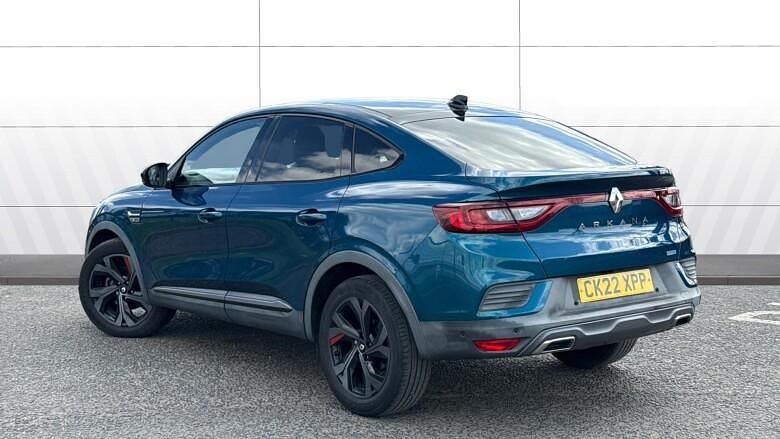 Used Renault Arkana R.S. 143 HP (105 kW) 2022 Blue SUV