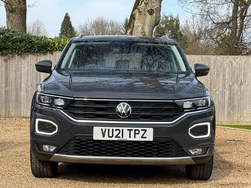 Used VW T-Roc SEL 150 HP (110 kW) 2021 Grey SUV
