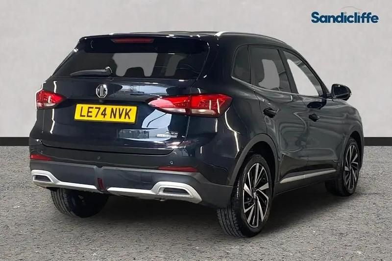 Used MG ZS Trophy 2024 Metallic  black pearl SUV