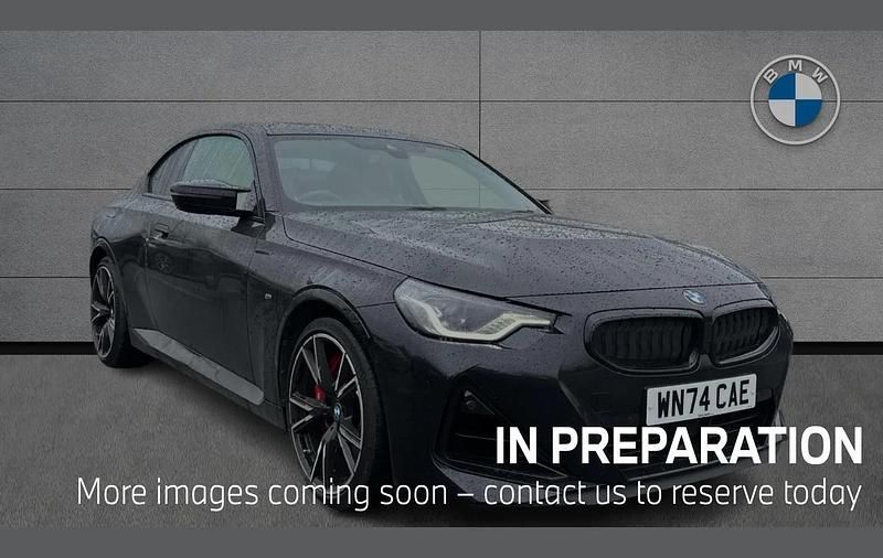 Used BMW M240 M Sport 369 HP (271 kW) 2024 Black Coupe