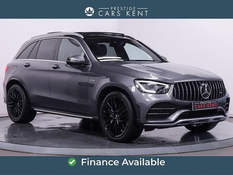 Grey Used 2020 Mercedes GLC43 AMG Premium Plus Estate | £40,850 (Expensive) - Image 1/4