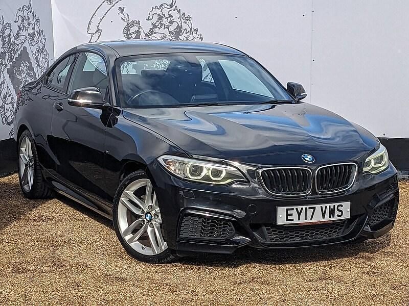 Used BMW 218 M Sport 2017 Black Coupe