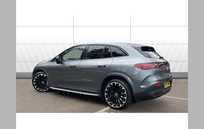Used Mercedes EQE350 AMG line 214 kW (292 HP) 2025 Grey Sedan