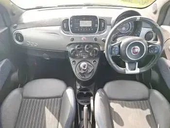Used Fiat 500 Rock 69 HP (50 kW) 2019 Grey Hatchback