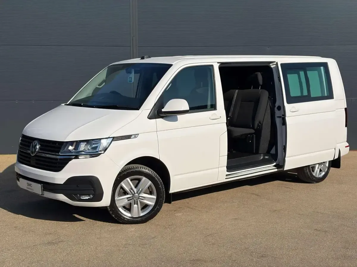 Usado VW Transporter Highline 2021 Branco Van
