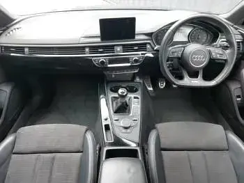 Used Audi A4 Black Edition 150 HP (110 kW) 2019 Grey Estate