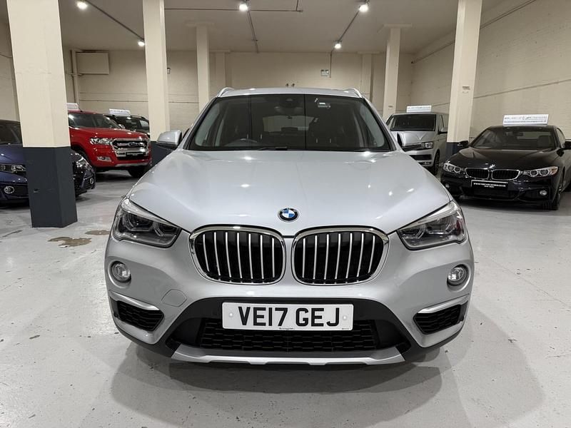 Used BMW X1 xLine 150 HP (110 kW) 2017 Silver SUV