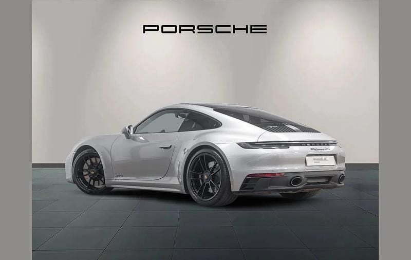 Used Porsche 911 472 HP (347 kW) 2021 Silver Coupe