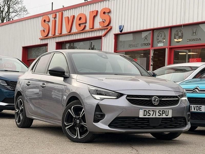 Used Vauxhall Corsa Edition 100 HP (73 kW) 2022 Grey Hatchback
