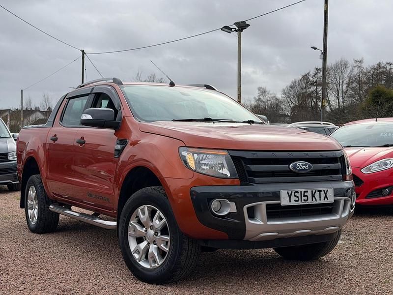 Used Ford Ranger Wildtrack 200 HP (147 kW) 2015 Orange Pickup