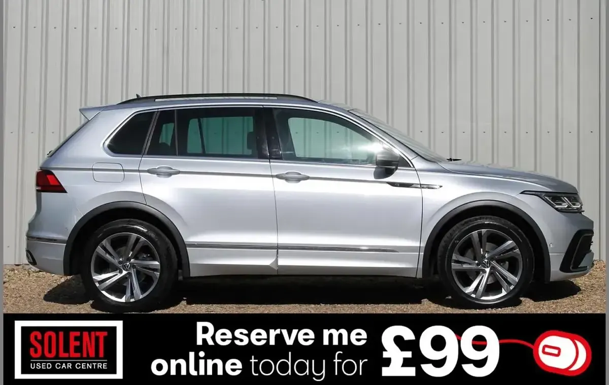 Used VW Tiguan R-line Edition 150 HP (110 kW) 2023 Silver SUV