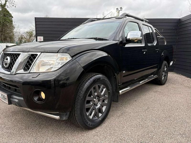 Used Nissan Navara 2015 Black Pickup