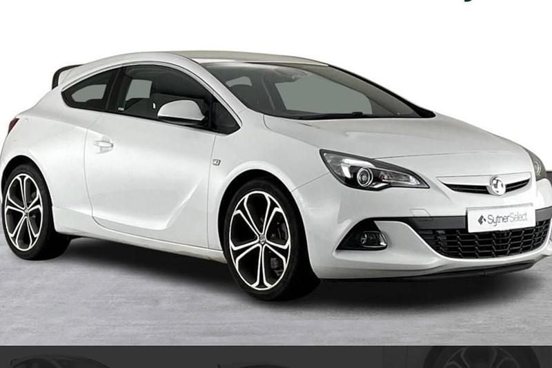 Used 2017 Vauxhall Astra GTC Edition Coupe | £7,689 (A bit pricey) - Image 1/1