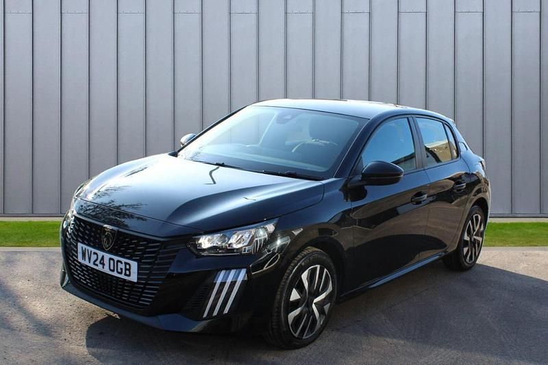 Used Peugeot 208 Active 74 HP (54 kW) 2024 Black Hatchback