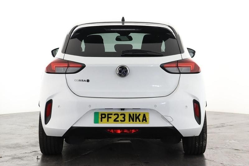 White Used 2023 Vauxhall Corsa-e Ultimate Hatchback | £14,499 (Fair price) - Image 1/3
