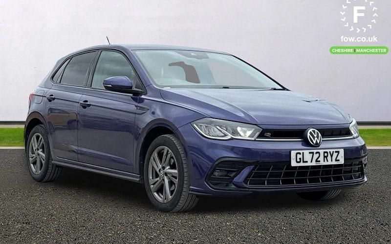 Used 2025 VW Polo R-line Hatchback | £15,699 (Good price) - Image 1/4