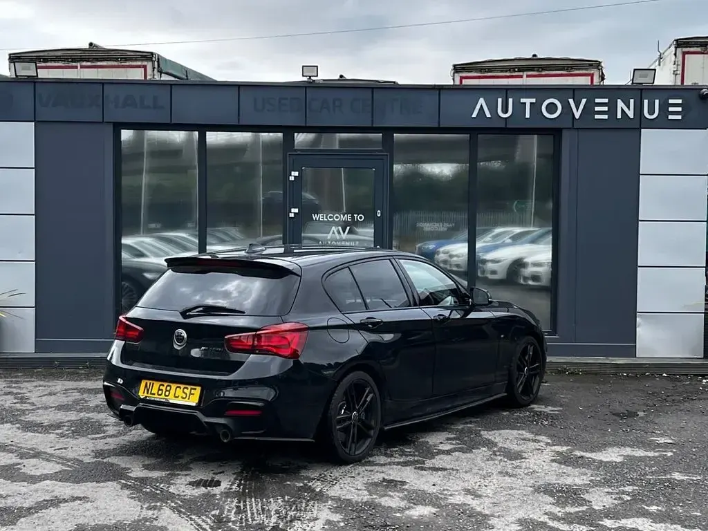 Used BMW M140 M Sport 340 HP (250 kW) 2018 Black Hatchback