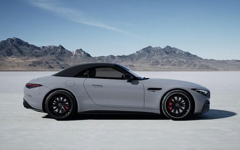 New Mercedes SL55 AMG Premium Plus 476 HP (350 kW) 2026 Cabriolet