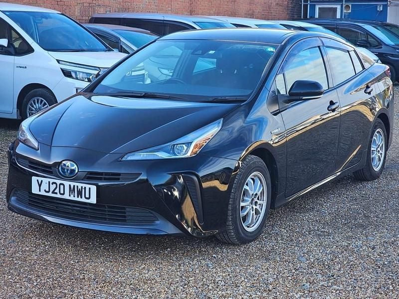 Used Toyota Prius 2025 Black Hatchback