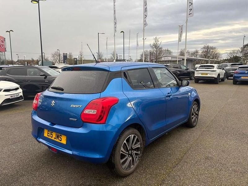 Used Suzuki Swift SZ-L 81 HP (59 kW) 2023 Blue Hatchback