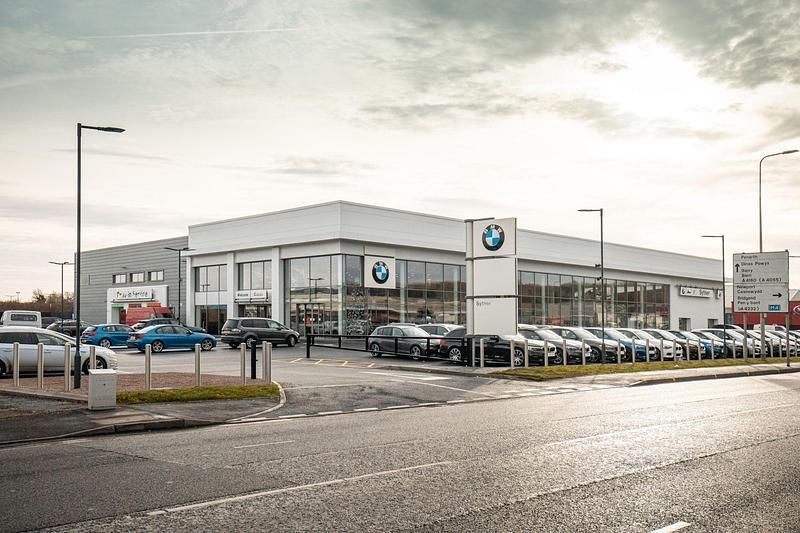 Silver Used 2021 BMW X1 Performance SUV | £20,000 (Good price) - Image 1/3