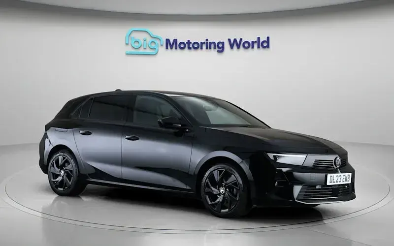 Used Vauxhall Astra 131 HP (96 kW) 2026 Hatchback