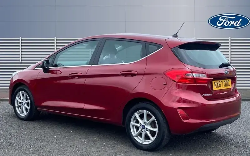 Used Ford Fiesta Zetec 101 HP (74 kW) 2019 Hatchback