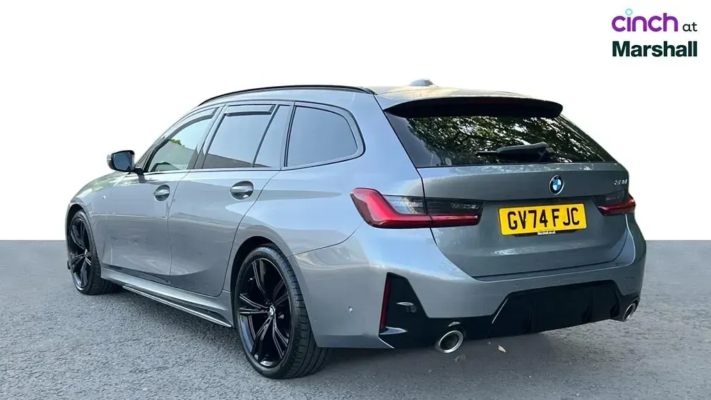 Used BMW 320 M Sport 184 HP (135 kW) 2025 Skyscraper grey metallic Estate