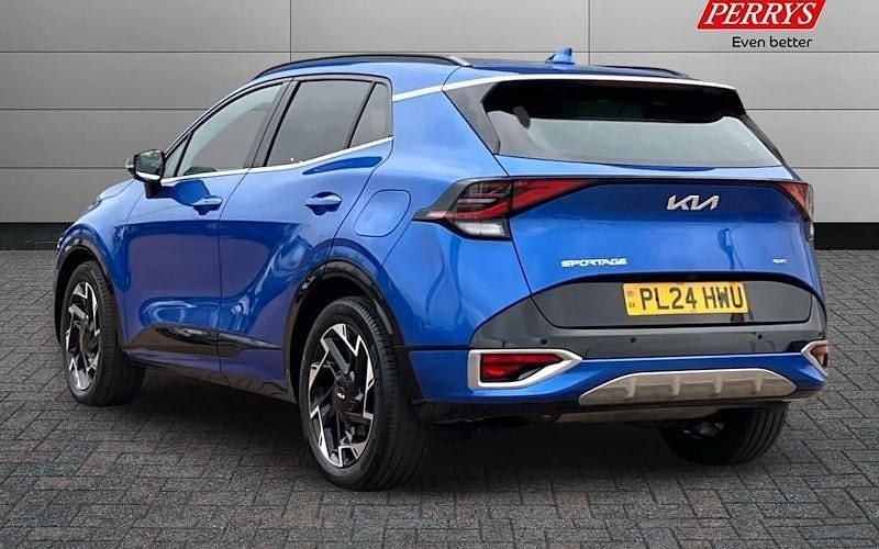 Used Kia Sportage GT-Line 159 HP (116 kW) 2024 SUV