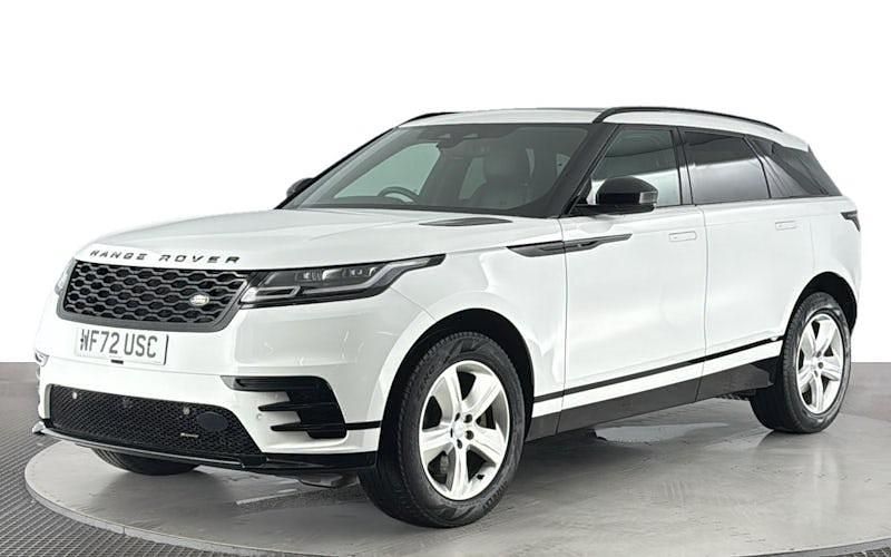 Used Land Rover Range Rover Velar R-Dynamic 204 HP (150 kW) 2022 White SUV
