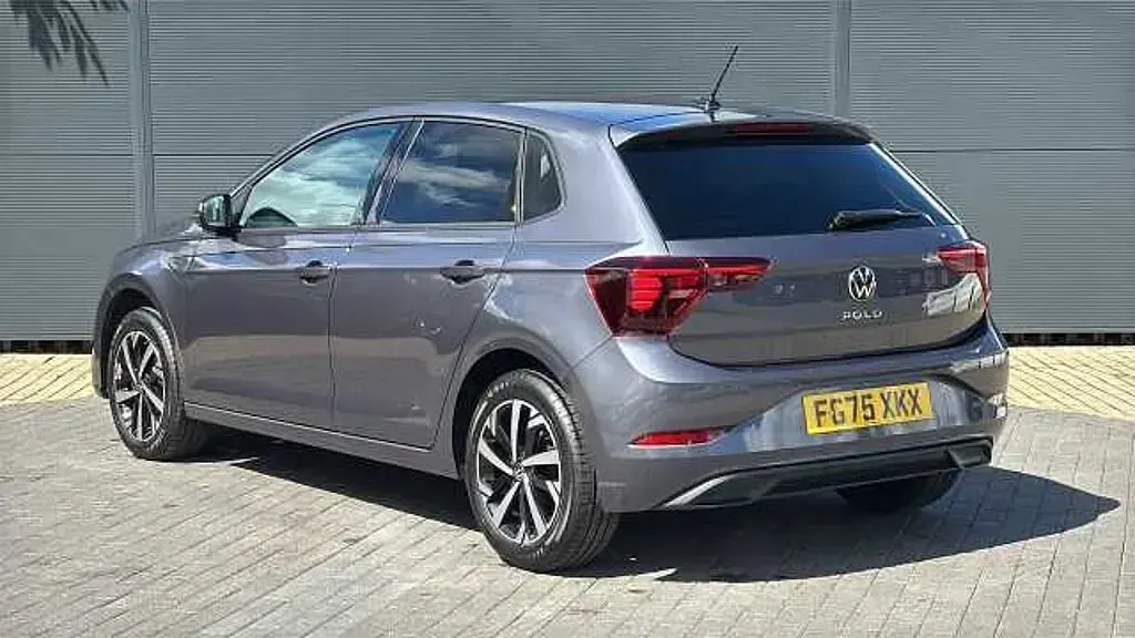 Used VW Polo Match 95 HP (69 kW) 2025 Grey Hatchback