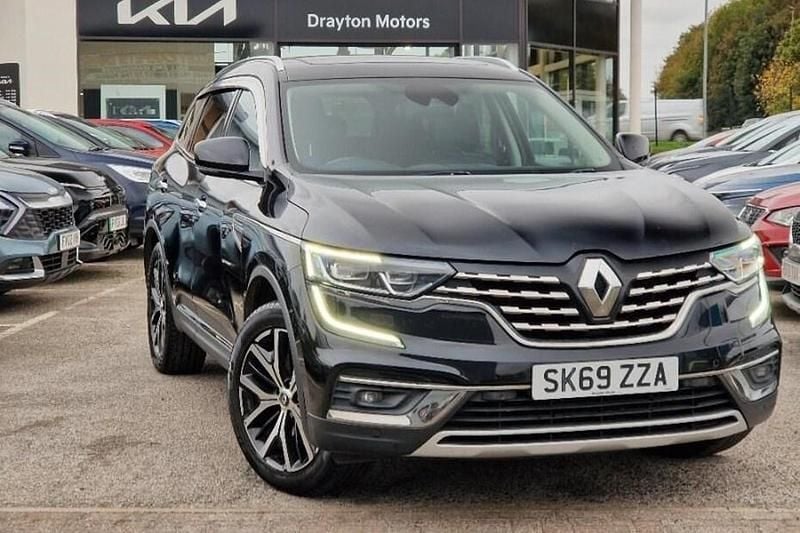 Black Used 2019 Renault Koleos GT-Line SUV | £14,300 (Fair price) - Image 1/1